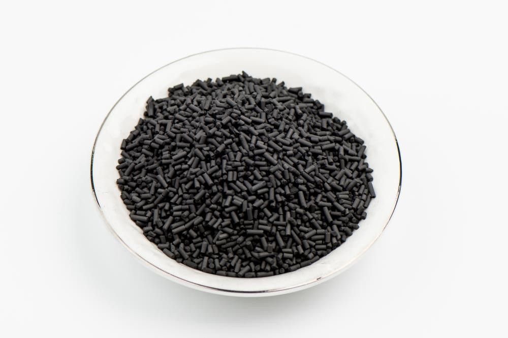 64365 11 3 Solvent Recovery Activated Carbon Particle Size 1.5mm