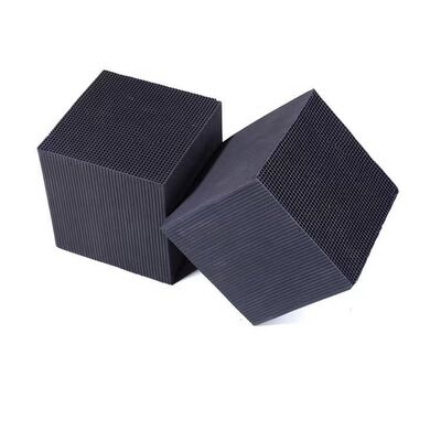 100x100x100mm Honeycomb Activated Carbon for Industrial Air and Water Purification with High Iodine Value