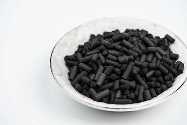 Coal Based Impregnated Activated Carbon Pellet Granule Respirator Human Protection 4mm NAOH 6-8%