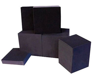 Coal Based Carbon Honeycomb , 145X45X20mm 1.5mm Activated Carbon Honeycomb