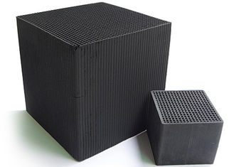 Coal Based Honeycomb Activated Carbon 140X32X20mm 1.5mm Wall Thickness 1.0mm