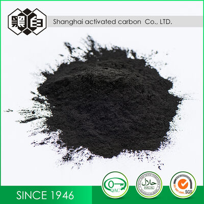 Coal Based Powdered Activated Carbon 200mesh High Iodine Value for Wastewater Decolorization & COD Removal