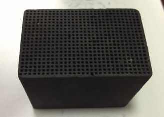 High Efficiency Honeycomb Activated Carbon Wall Thickness 1.0mm/0.5mm Industrial