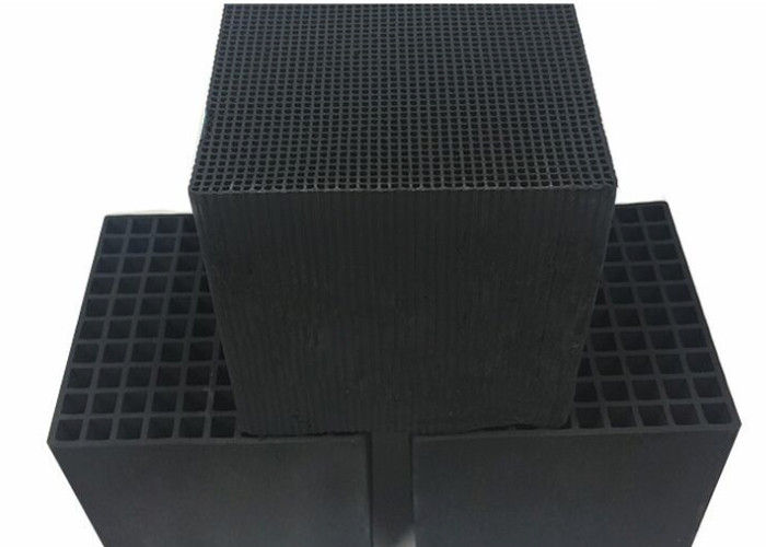64365 11 3 Activated Carbon 100X100X50mm Bulk Density 0.350