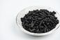 Medium Size Extruded Activated Charcoal Pellets , Sulfur - Loaded Mercury Removal Granular Activated Carbon