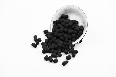 10mm Extruded Granulated Carbon High Efficiency Desulphuritration 20mg/G Min