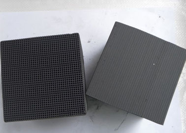 Low Ash Activated Carbon Charcoal Honeycomb 100X100X100mm 3.0mm High Efficiency