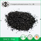 Air Purification Coconut Shell Charcoal Black Color 350 - 450 G/L Apparent Density