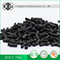 10KOH Impregnated Activated Carbon 4.0mm Coconut Shell Based Gas / Water Purification